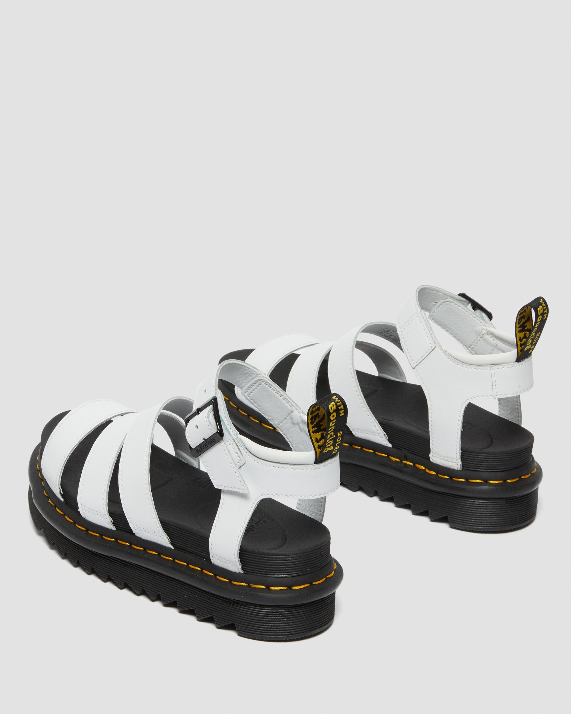 Blaire Hydro Leather Strap Sandals | Dr. Martens