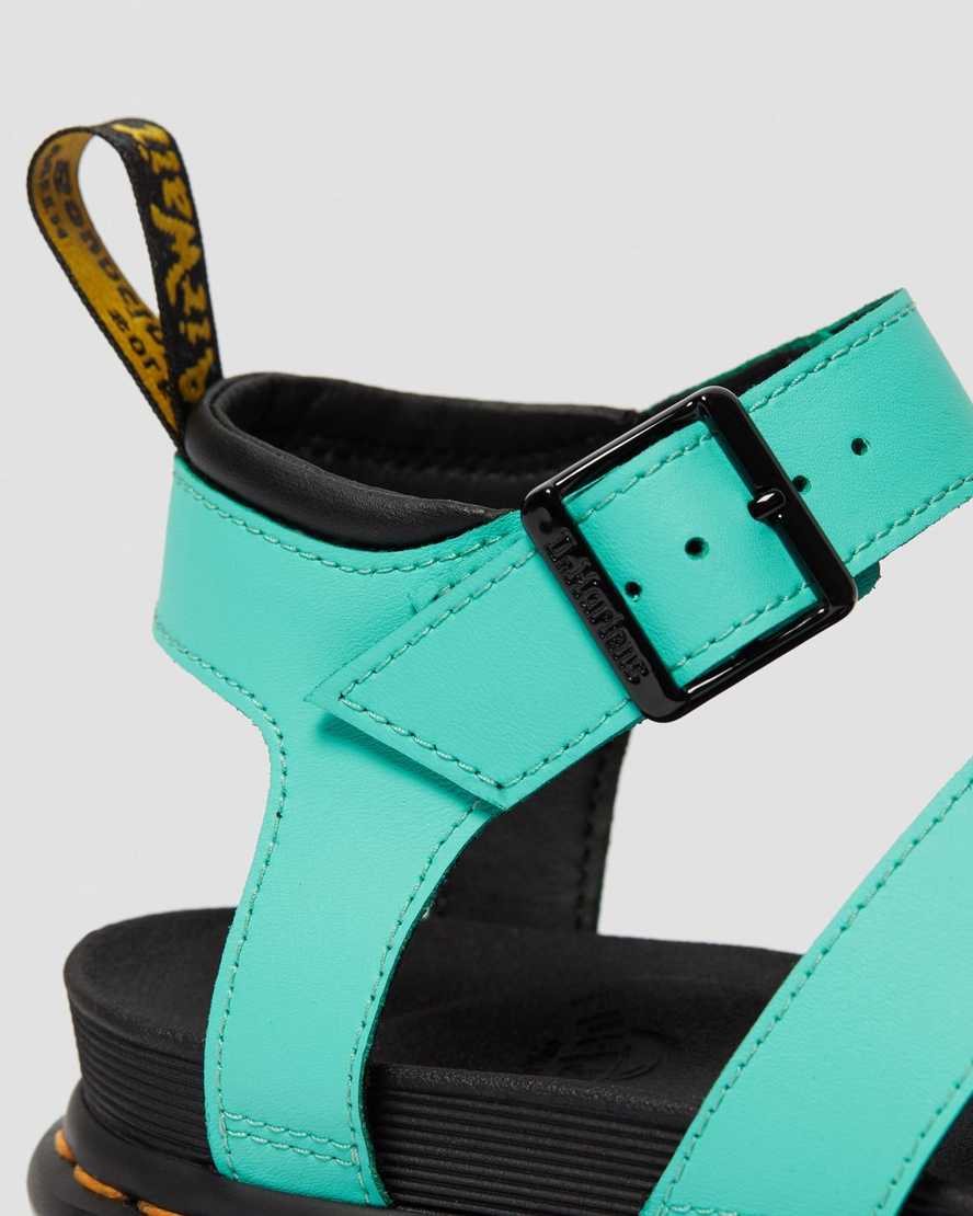 Blaire Hydro Leather Strap Sandals Dr. Martens