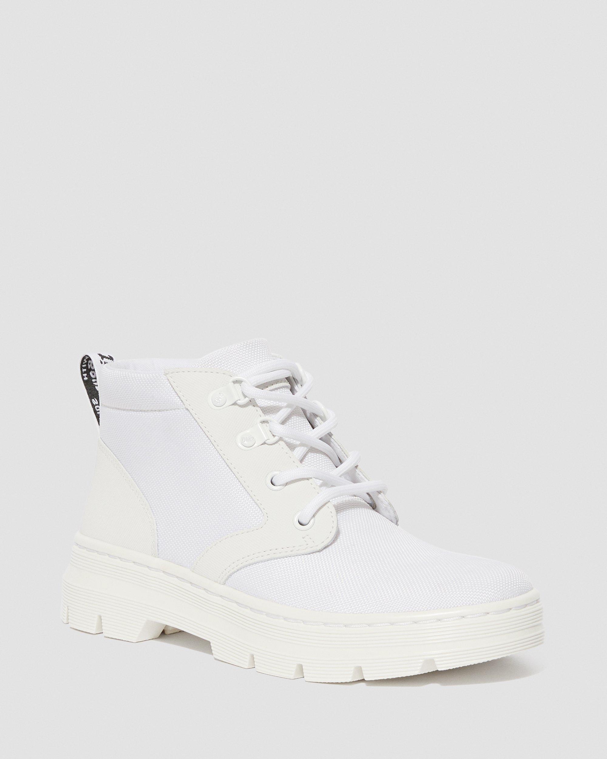 Bonny Women's Poly Casual Boots in White | Dr. Martens