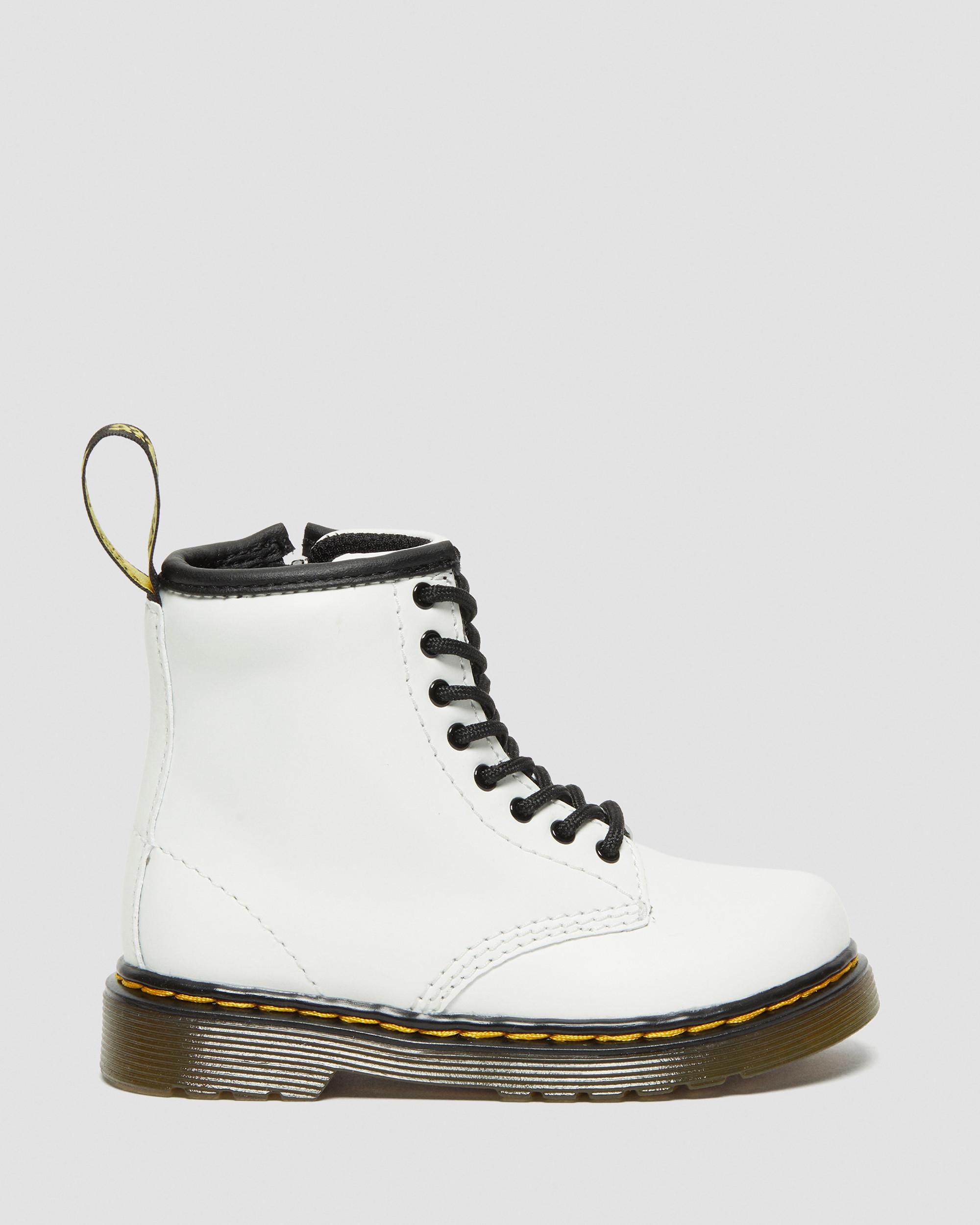 Dr. Martens 1460 Boot - White - 8Us