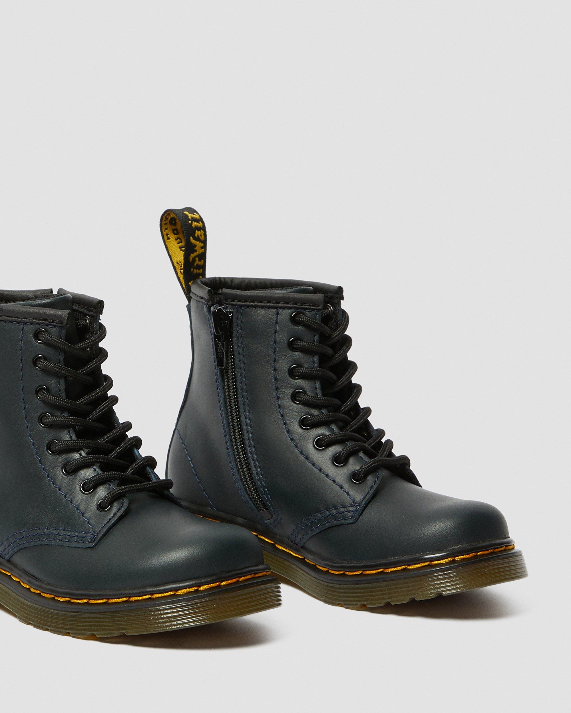 Toddler 1460 Muted Leather Lace Up -maiharit