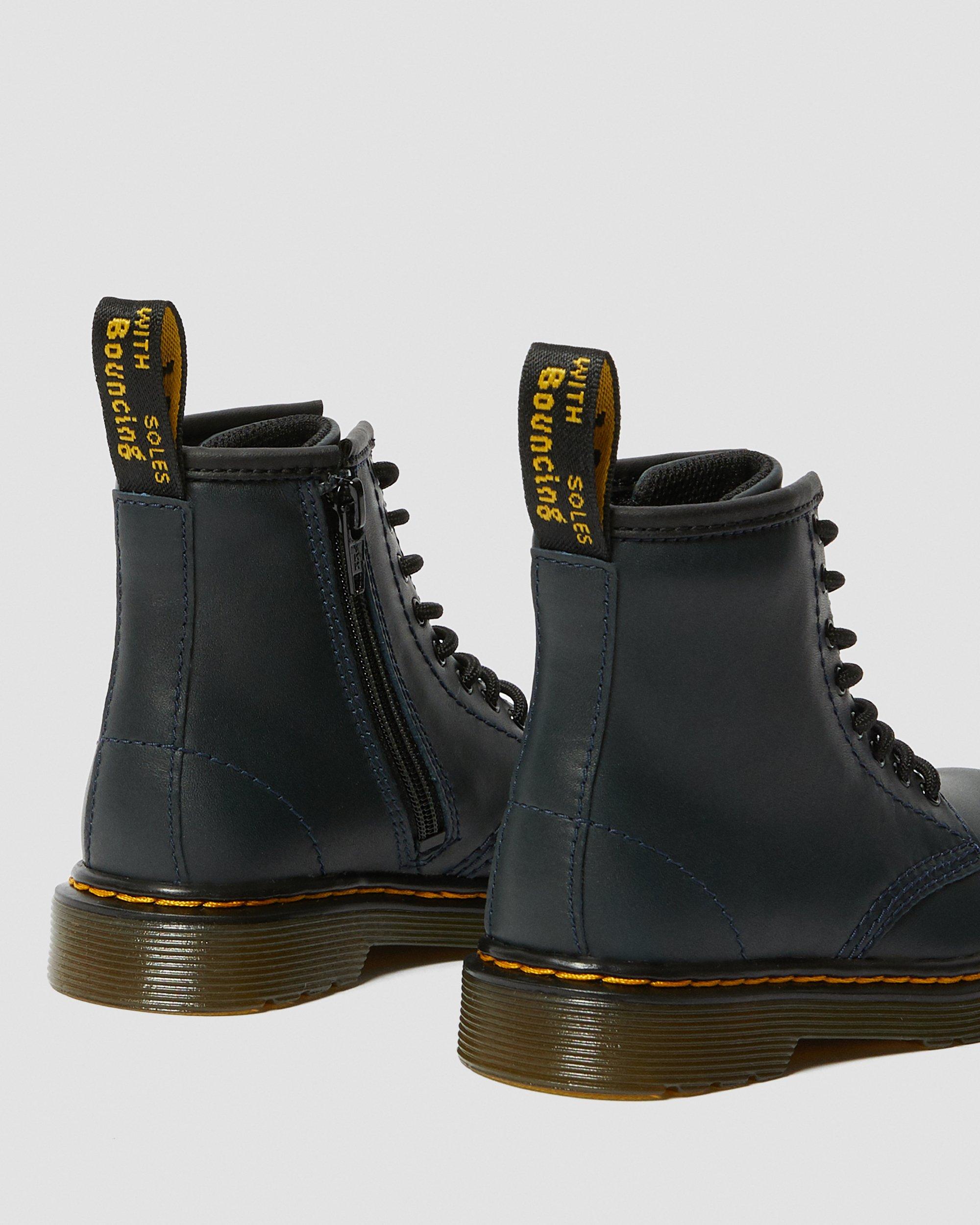 Toddler 1460 Muted Leather Lace Up -maiharit