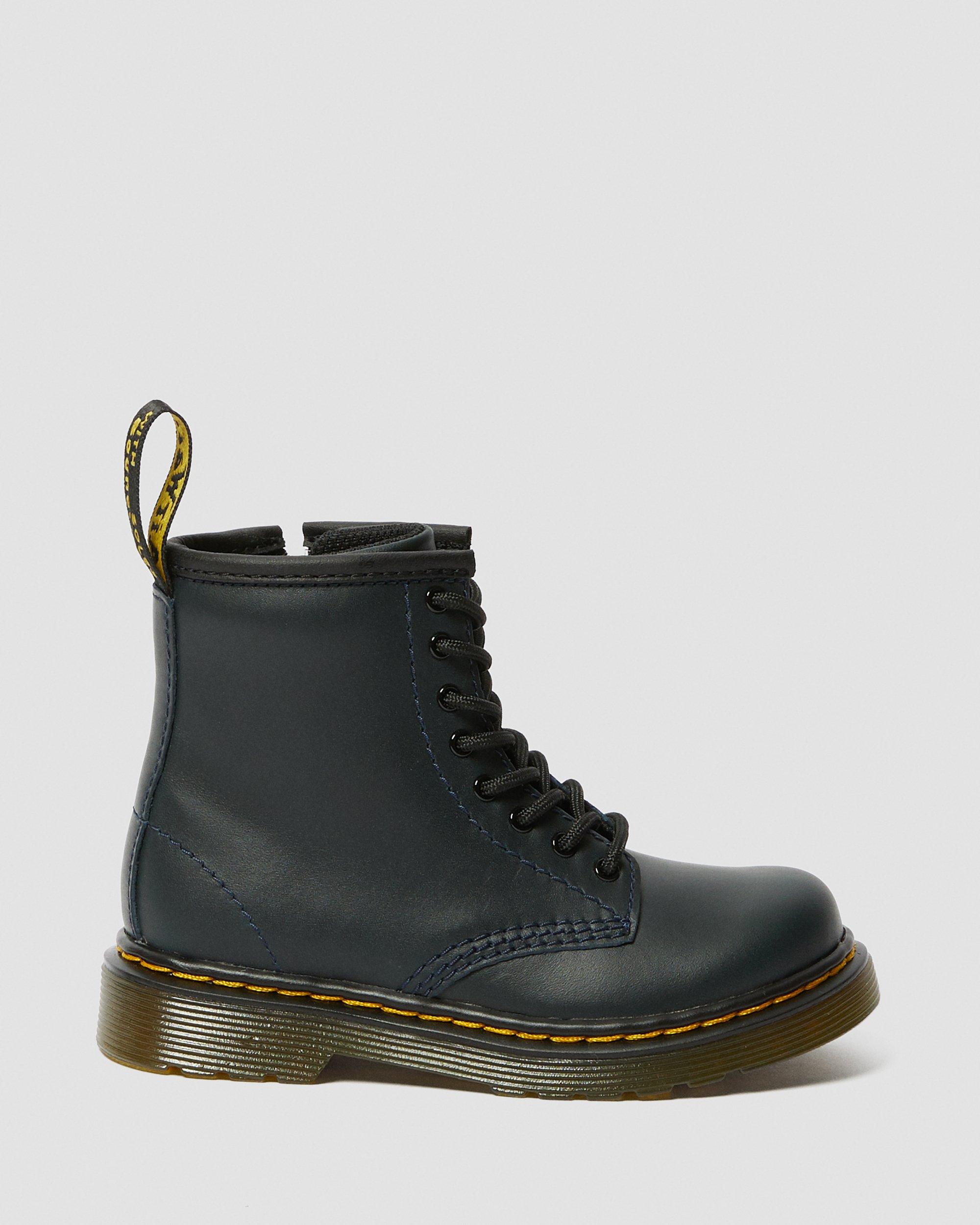 Toddler 1460 Muted Leather Lace Up -maiharit