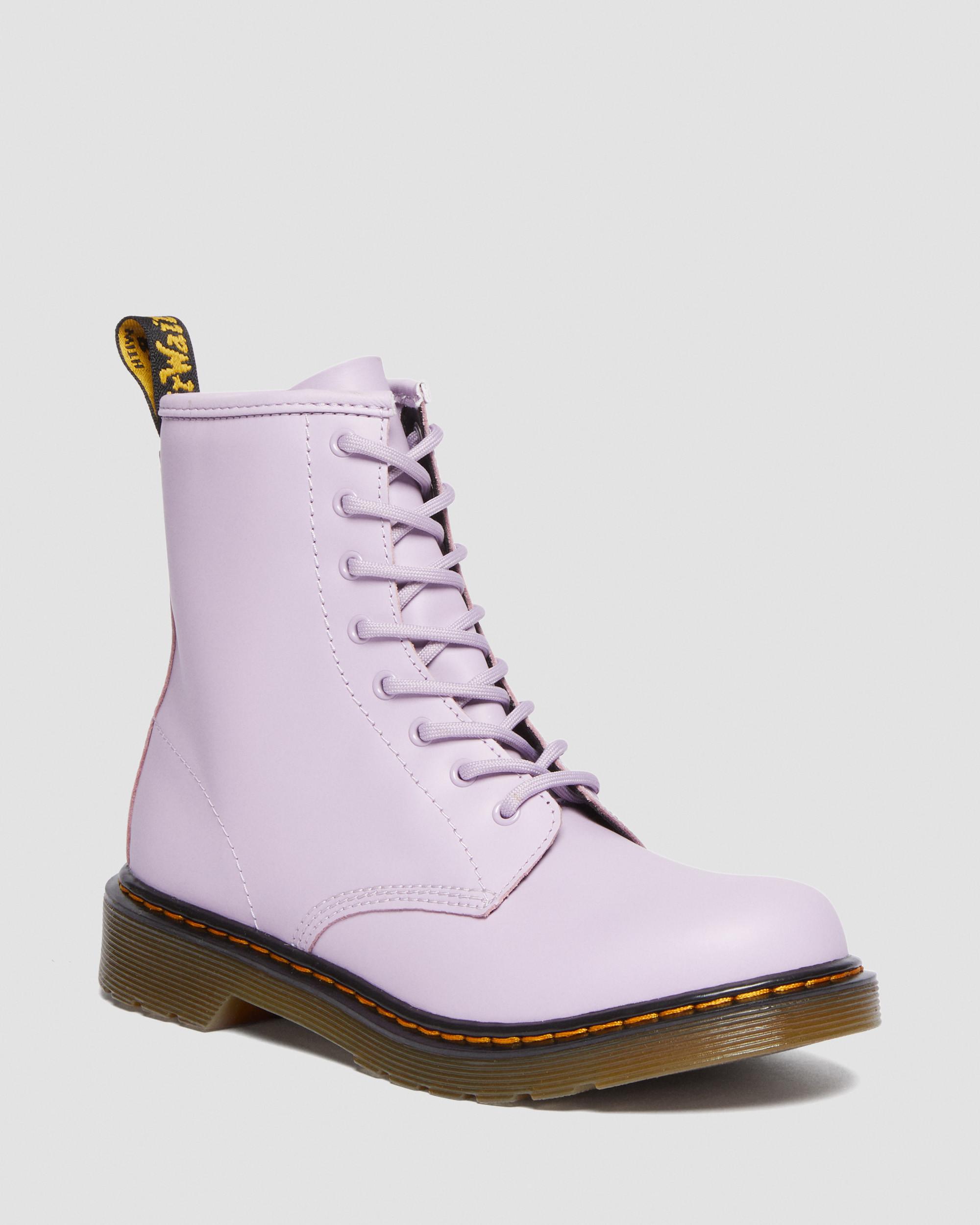 Youth 1460 Romario Leather Lace Up Boots in AIRWAIR | Dr. Martens™