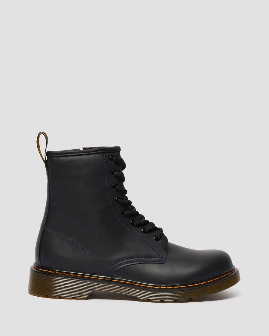 Youth 1460 Leather Lace Up Boots Dr. Martens