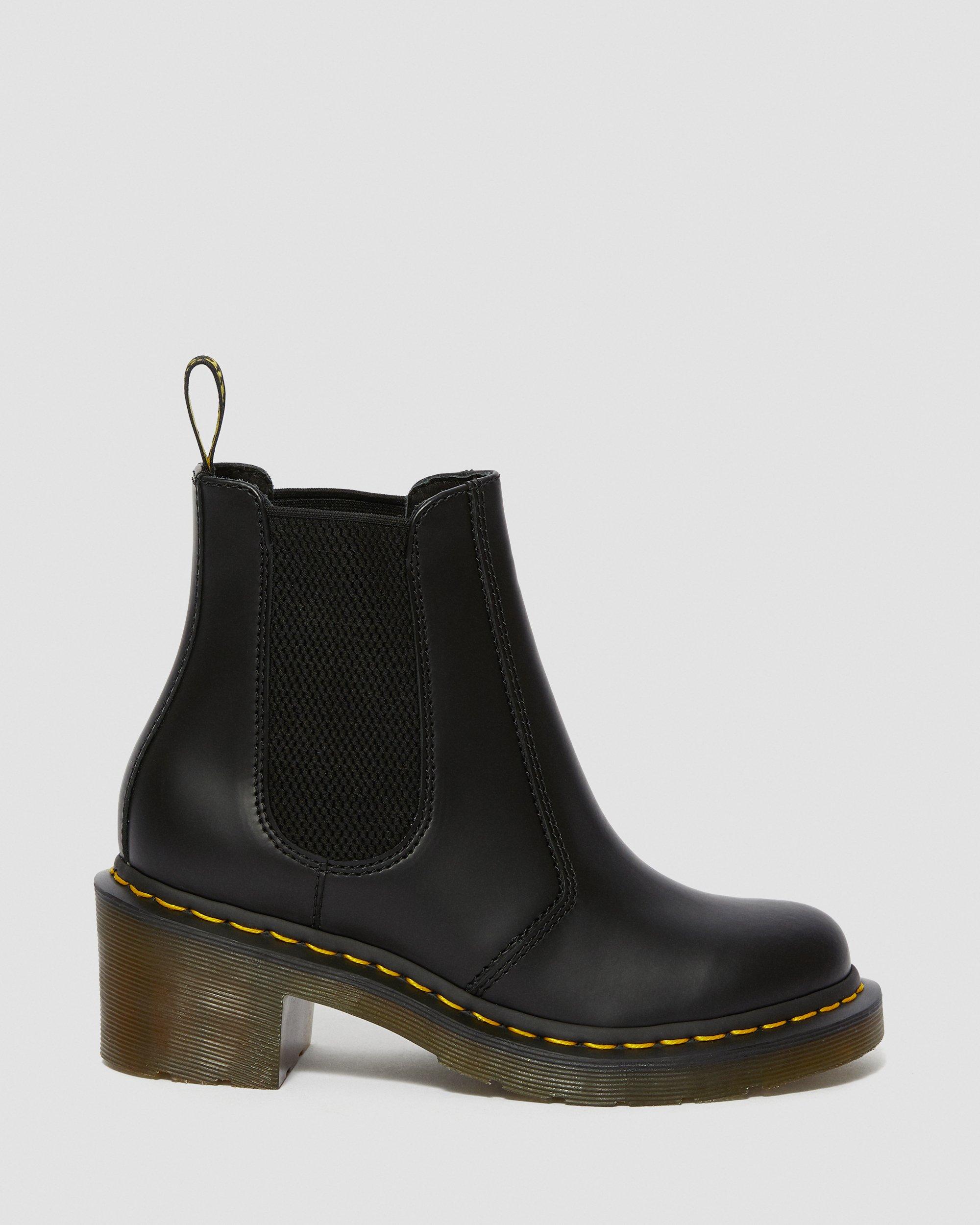 Dr Martens CADENCE 5㎝ヒールサイドゴアブーツ CADENCE in BLACK | Dr. Martens™