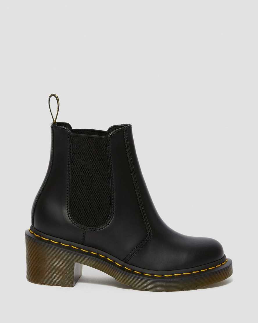 Cadence Smooth Leather Heeled Chelsea Boots Dr. Martens