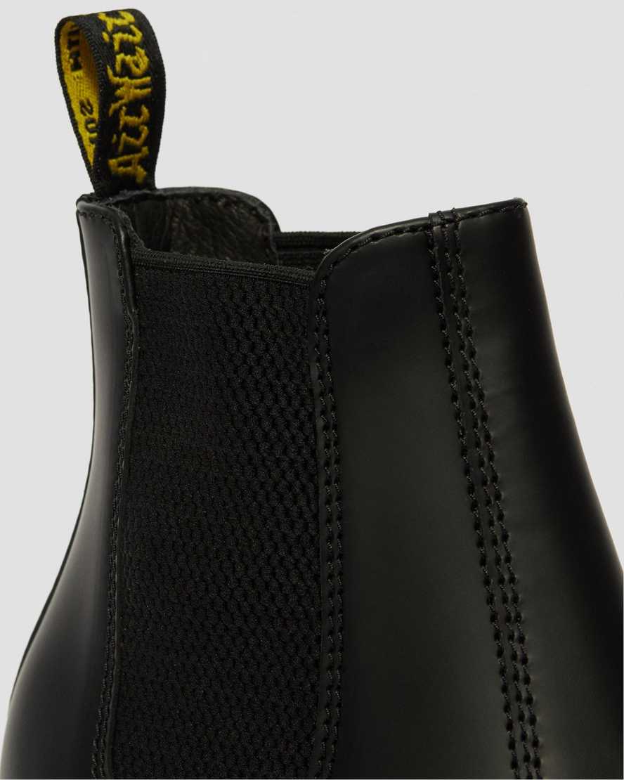 Cadence Smooth Leather Heeled Chelsea Boots Dr. Martens