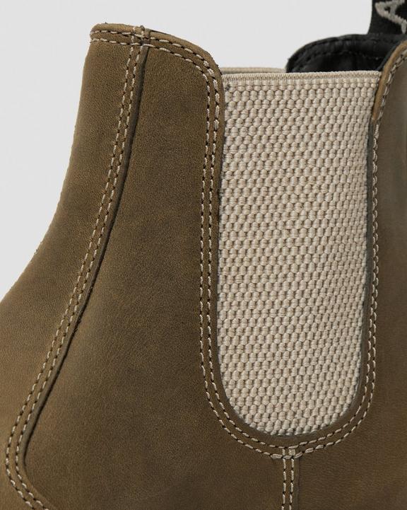 2976 Pop Wildhorse Leather Chelsea Boots Dr. Martens
