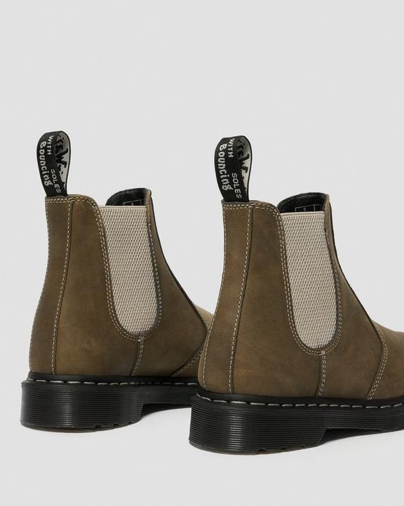 2976 CONTRAST STITCH LEATHER CHELSEA BOOTS Dr. Martens