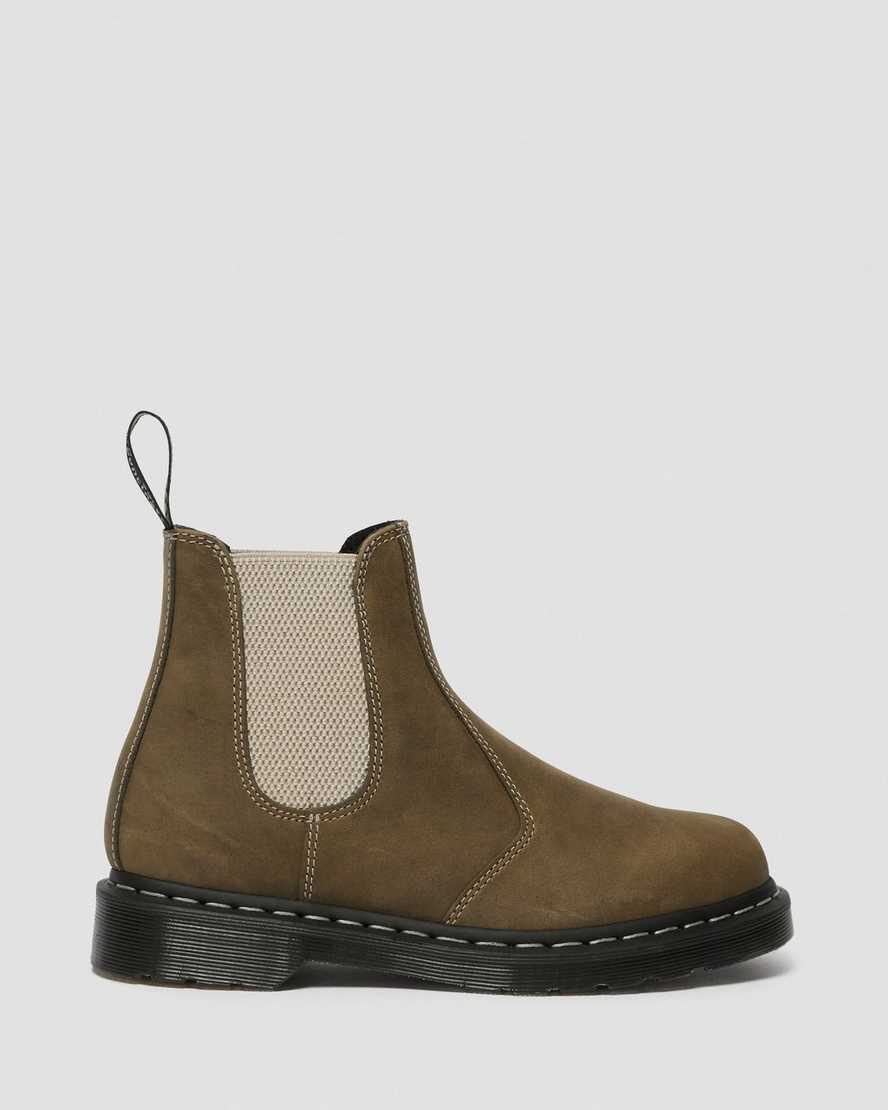 2976 CONTRAST STITCH LEATHER CHELSEA BOOTS Dr. Martens