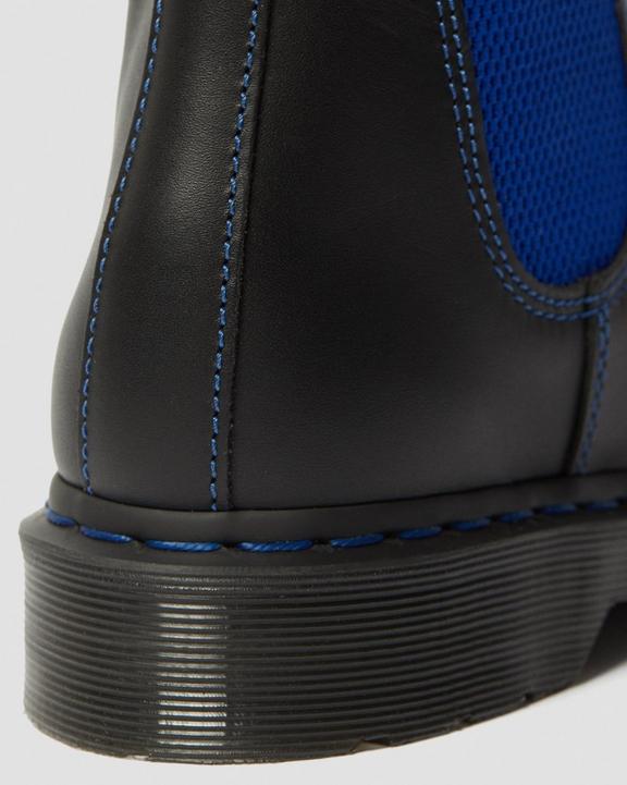 Chelsea boots 2976 en cuir à finitions contrastantes  Dr. Martens