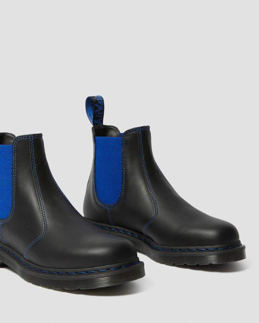 2976 CONTRAST STITCH LEATHER CHELSEA BOOTS | Dr Martens