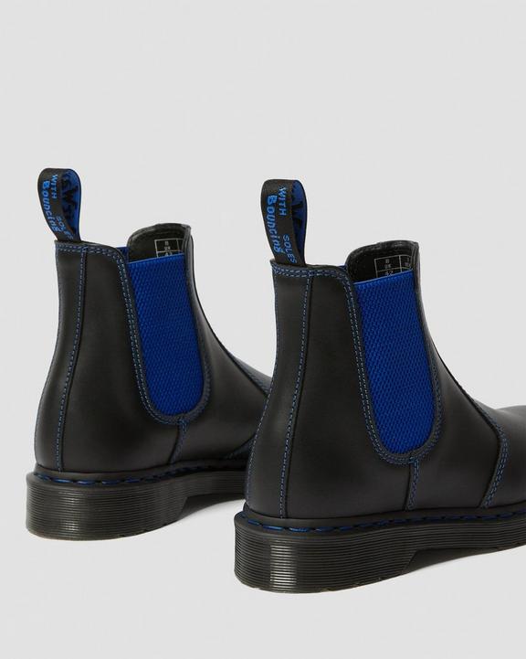 2976 Pop Nappa Leather Chelsea Boots Dr. Martens