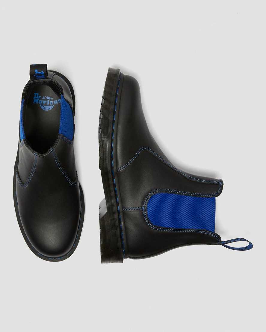 2976 CONTRAST STITCH LEATHER CHELSEA BOOTS | Dr Martens