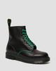 BLACK AND GREEN STITCH | footwear | Dr. Martens