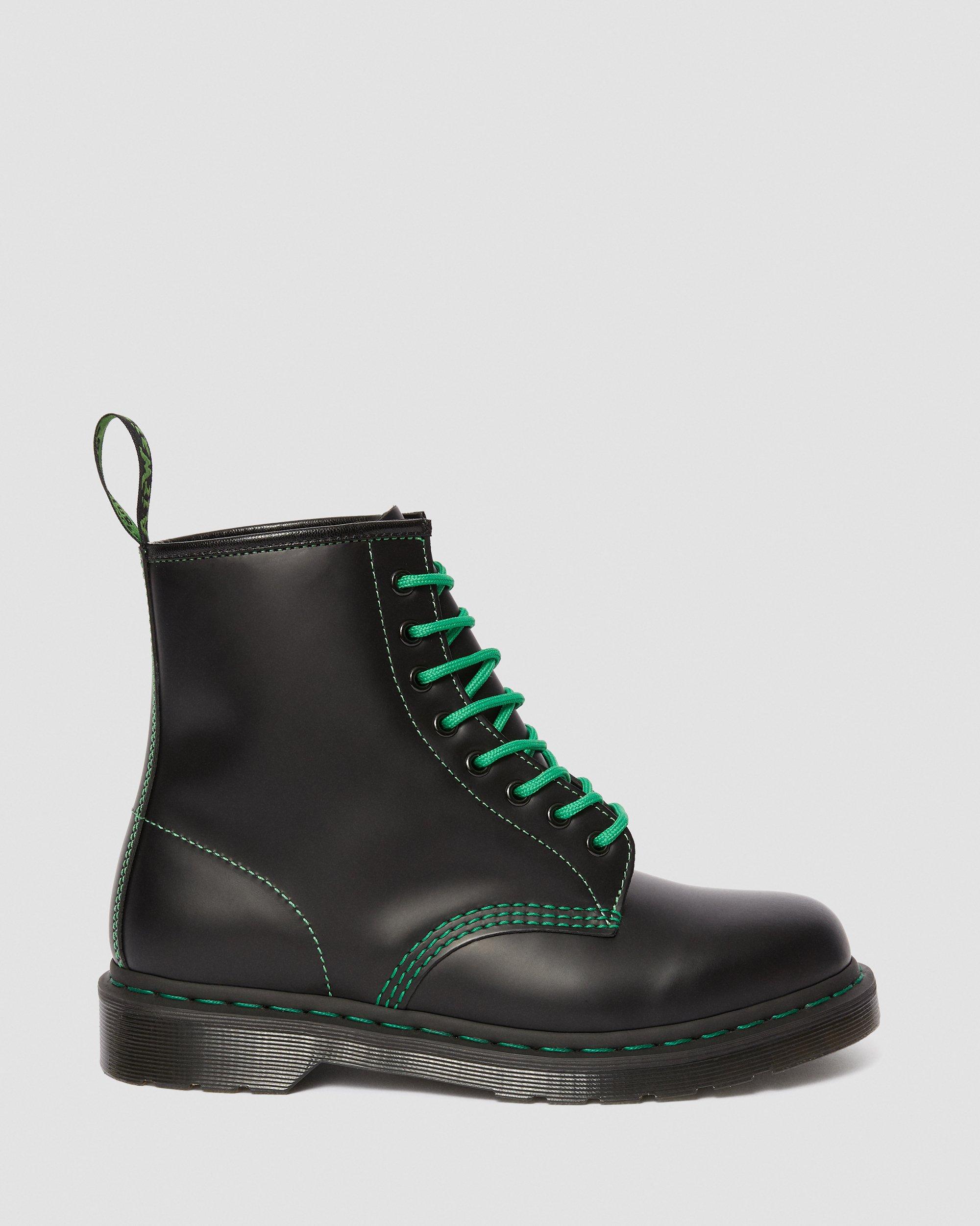 1460 Contrast Stitch Smooth Leather | Dr. Martens