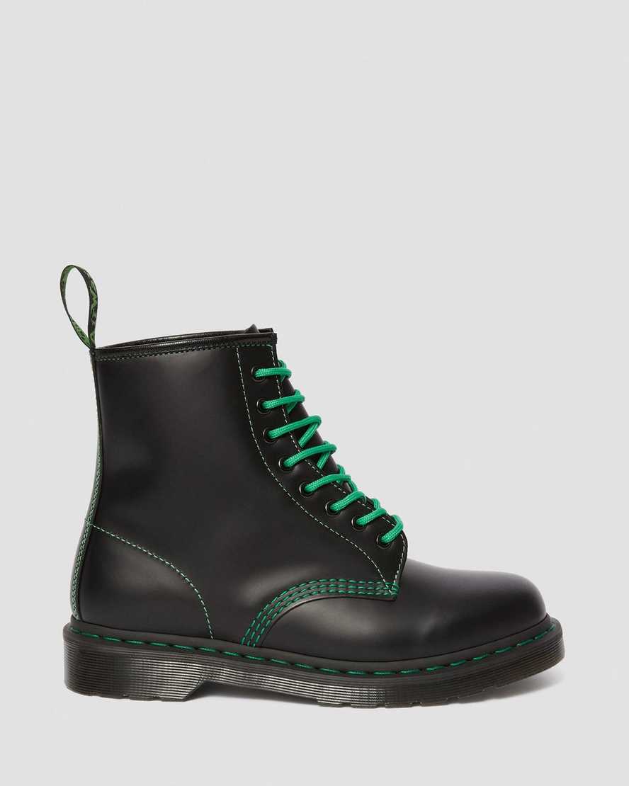 1460 Contrast Stitch Smooth Leather Boots Dr. Martens