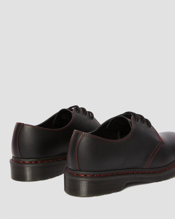 1461 Contrast Stitch Smooth Leather Oxford Shoes Dr. Martens
