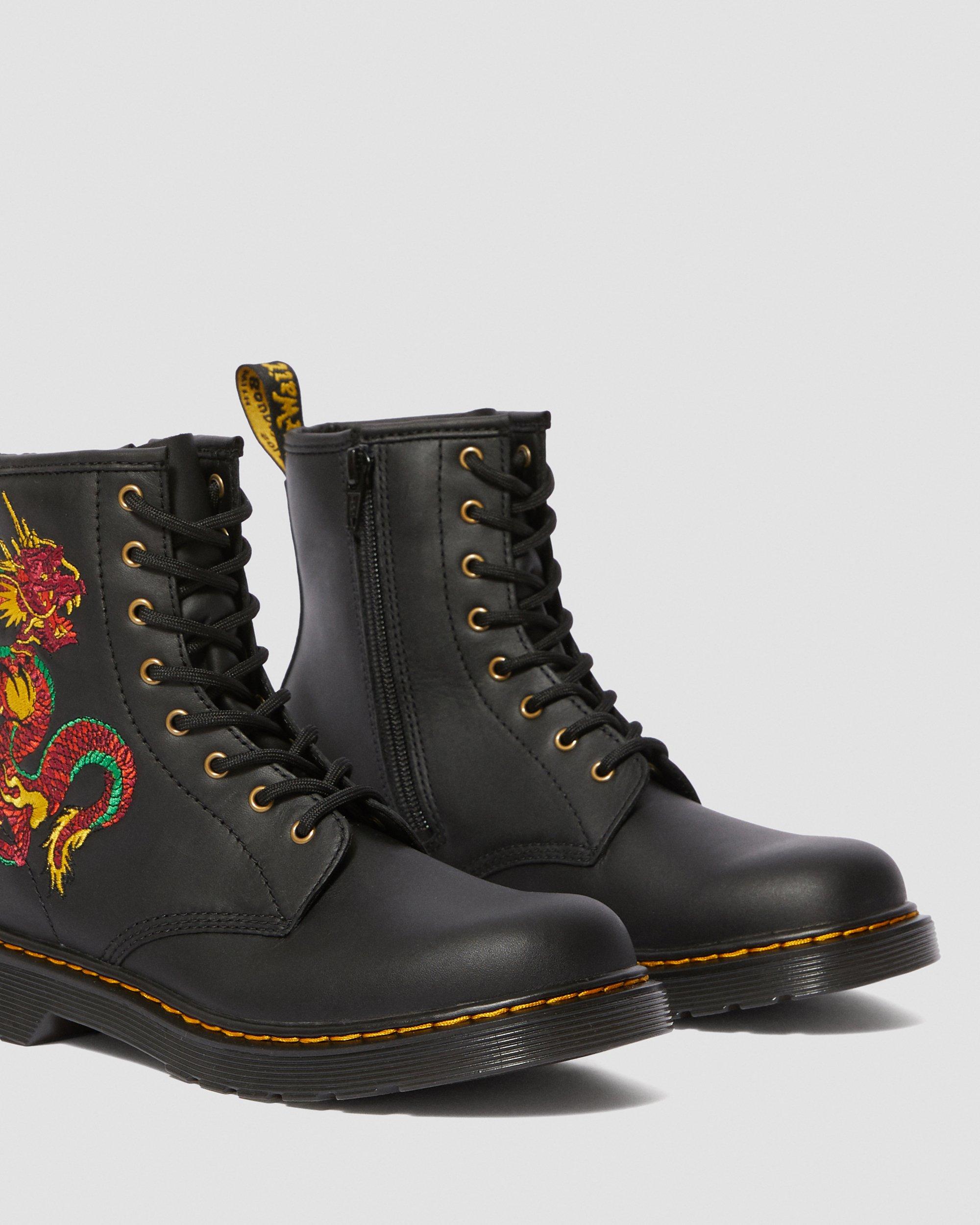 Bottes Dr. Martens 1461 'George & The Dragon' - Édition Artiste - Taille UK9.5 / EU44