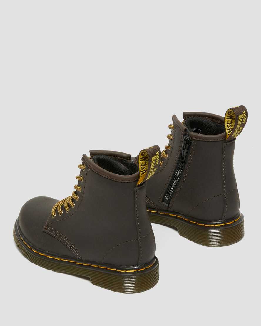 https://i1.adis.ws/i/drmartens/25838207.88.jpg?$large$Boots 1460 en cuir Wildhorse à lacets pour tout-petit Dr. Martens