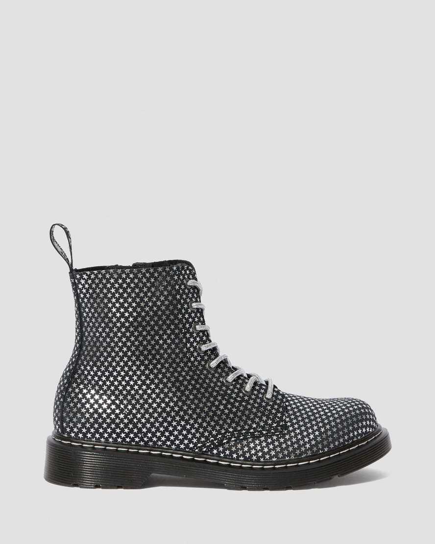 YOUTH 1460 SUEDE METALLIC STAR BOOTS | Dr Martens