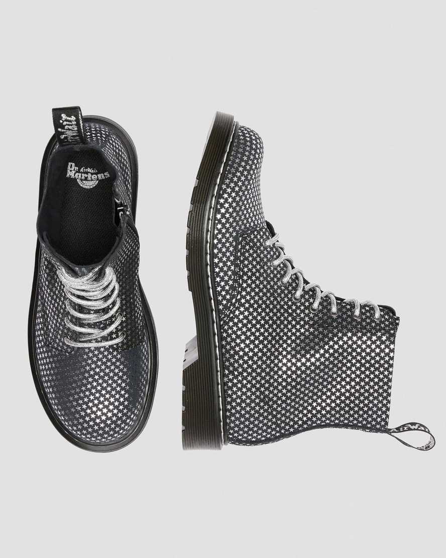YOUTH 1460 SUEDE METALLIC STAR BOOTS | Dr Martens