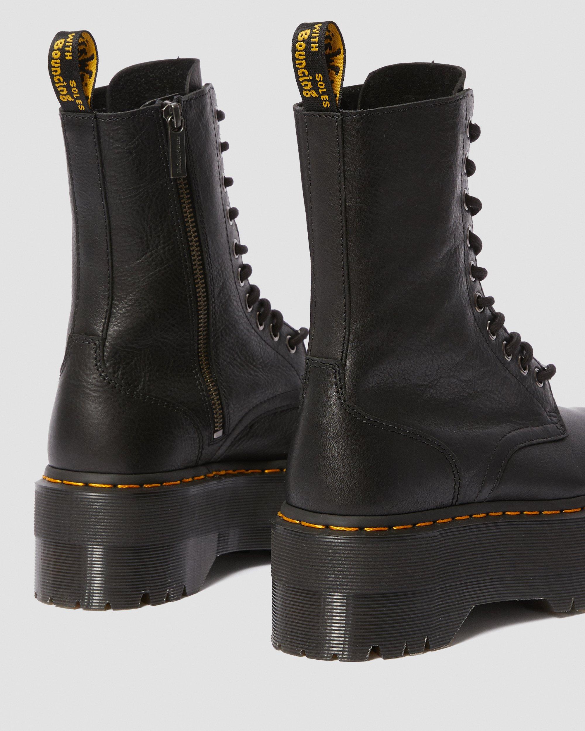 Dolls Kill Jadon Hi Max in BLACK | Dr. Martens™