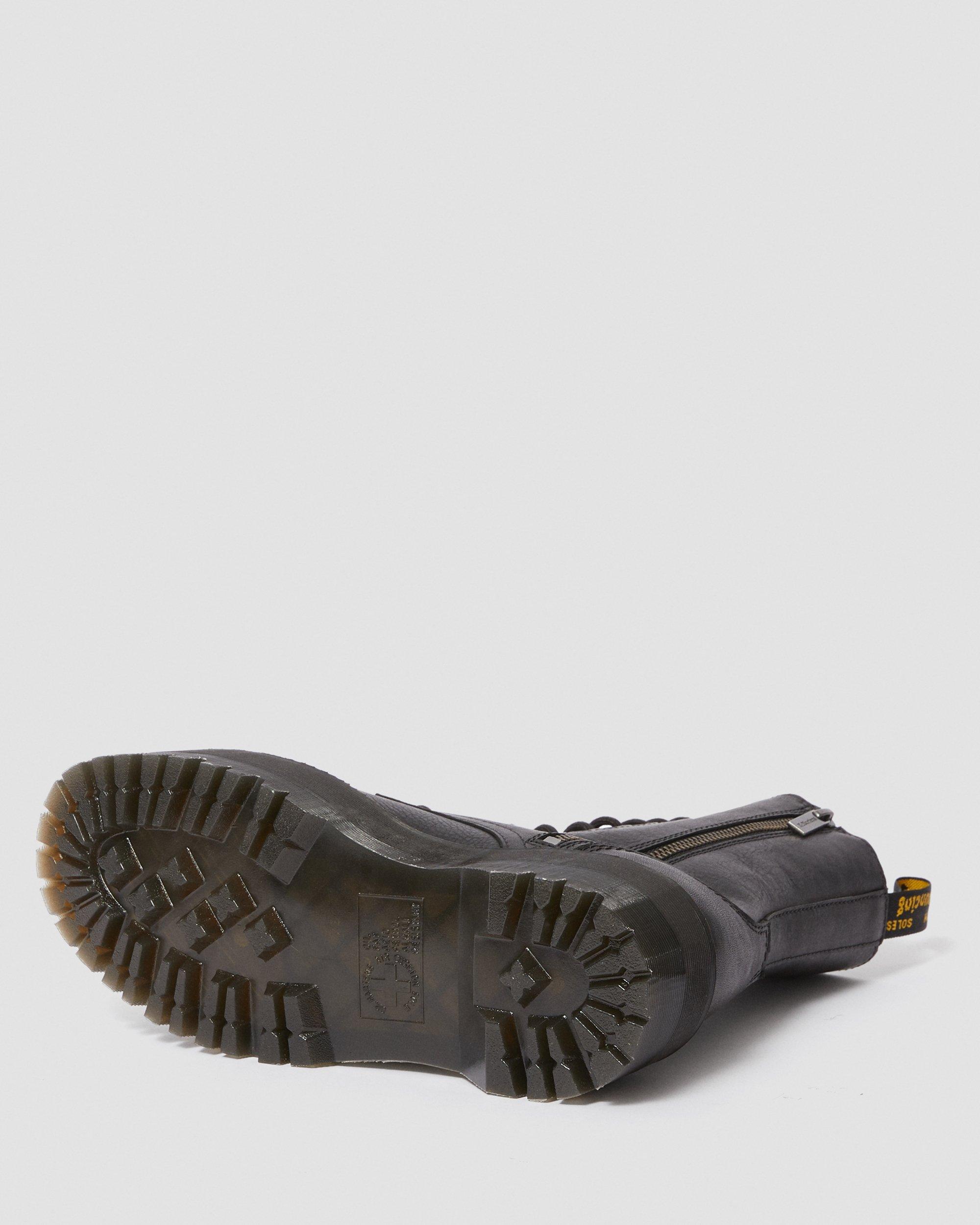 Dolls Kill Jadon Hi Max in BLACK | Dr. Martens™