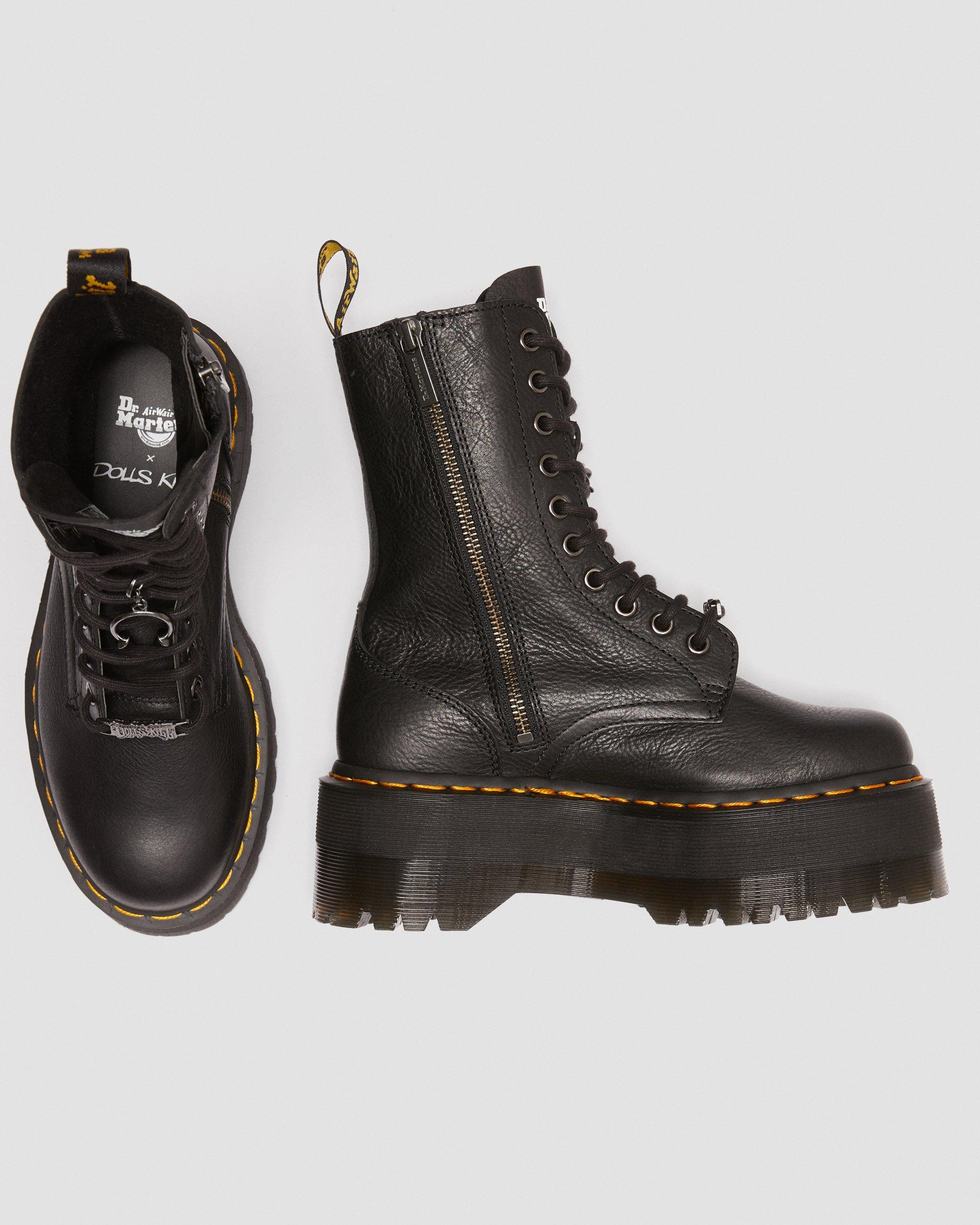 DOLLS KILL JADON HI MAX in BLACK | Dr. Martens™