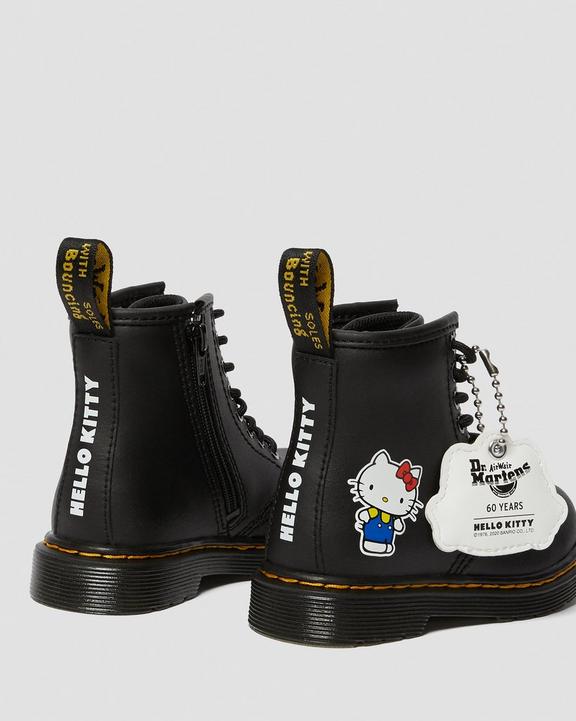 TODDLER HELLO KITTY 1460 LEATHER ANKLE BOOTS Dr. Martens