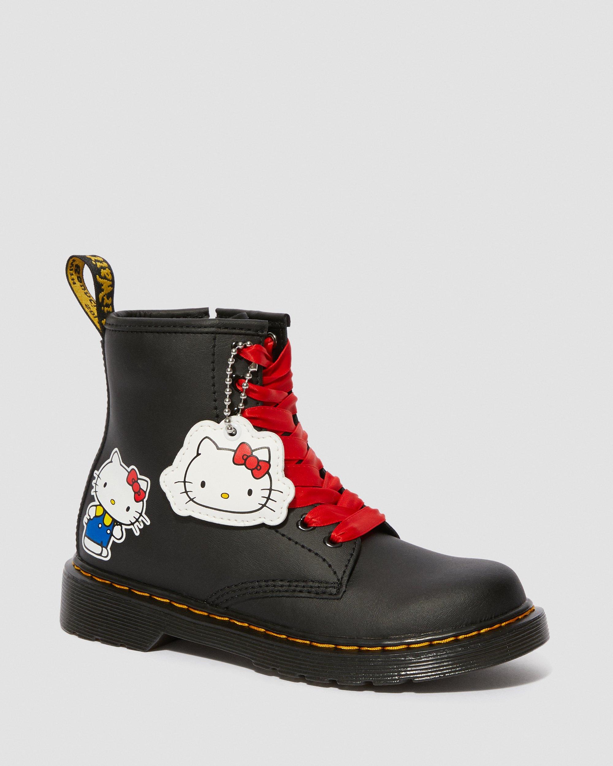 Junior 1460 Hello Kitty Leather Boots | Dr. Martens