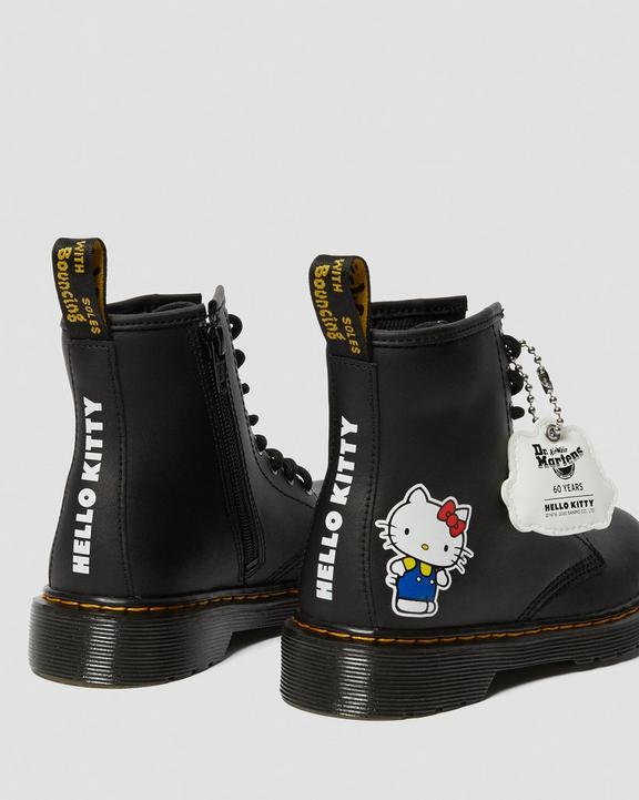 Junior 1460 Hello Kitty Leather Boots Dr. Martens