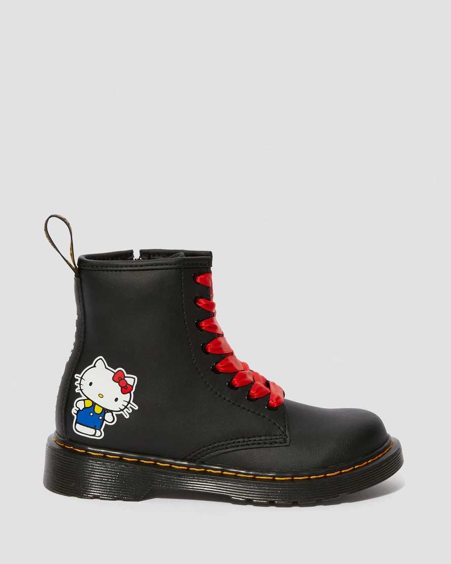 Junior 1460 Hello Kitty Leather Boots | Dr Martens
