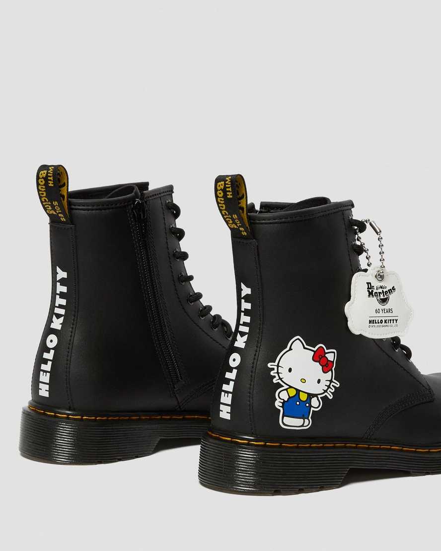 Youth 1460 Hello Kitty Leather Boots | Dr Martens