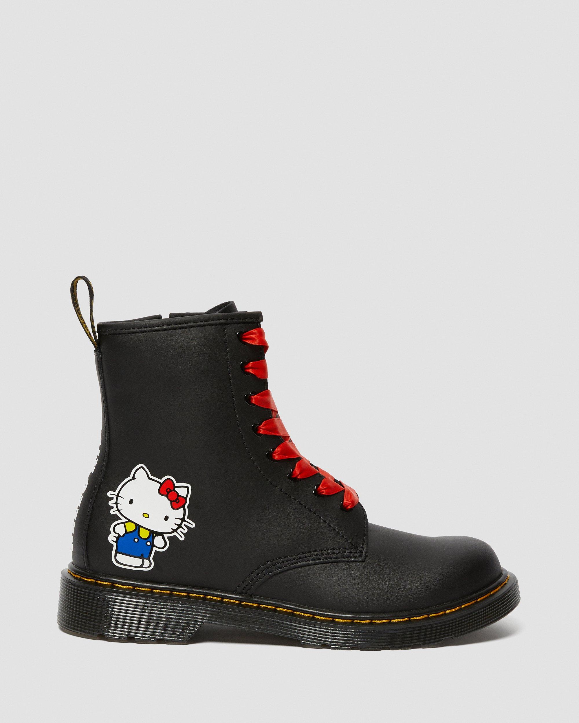 Picasso Zenuw lucht Youth 1460 Hello Kitty Leather Boots | Dr. Martens