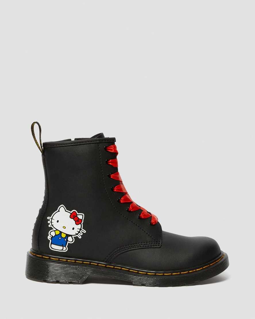 Youth 1460 Hello Kitty Leather Boots | Dr Martens