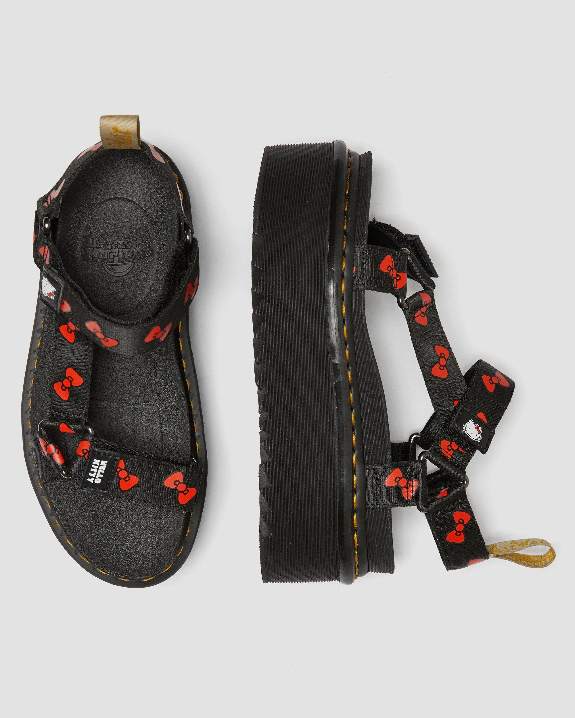 Dr martens x 2024 hello kitty sandals