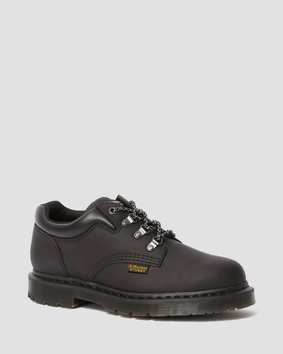 Stϋssy 8053 Hy DM's Wintergrip Shoes in Black | Dr. Martens Stϋssy 8053 Hy DM's Wintergrip Shoes in Black | Dr. Martens