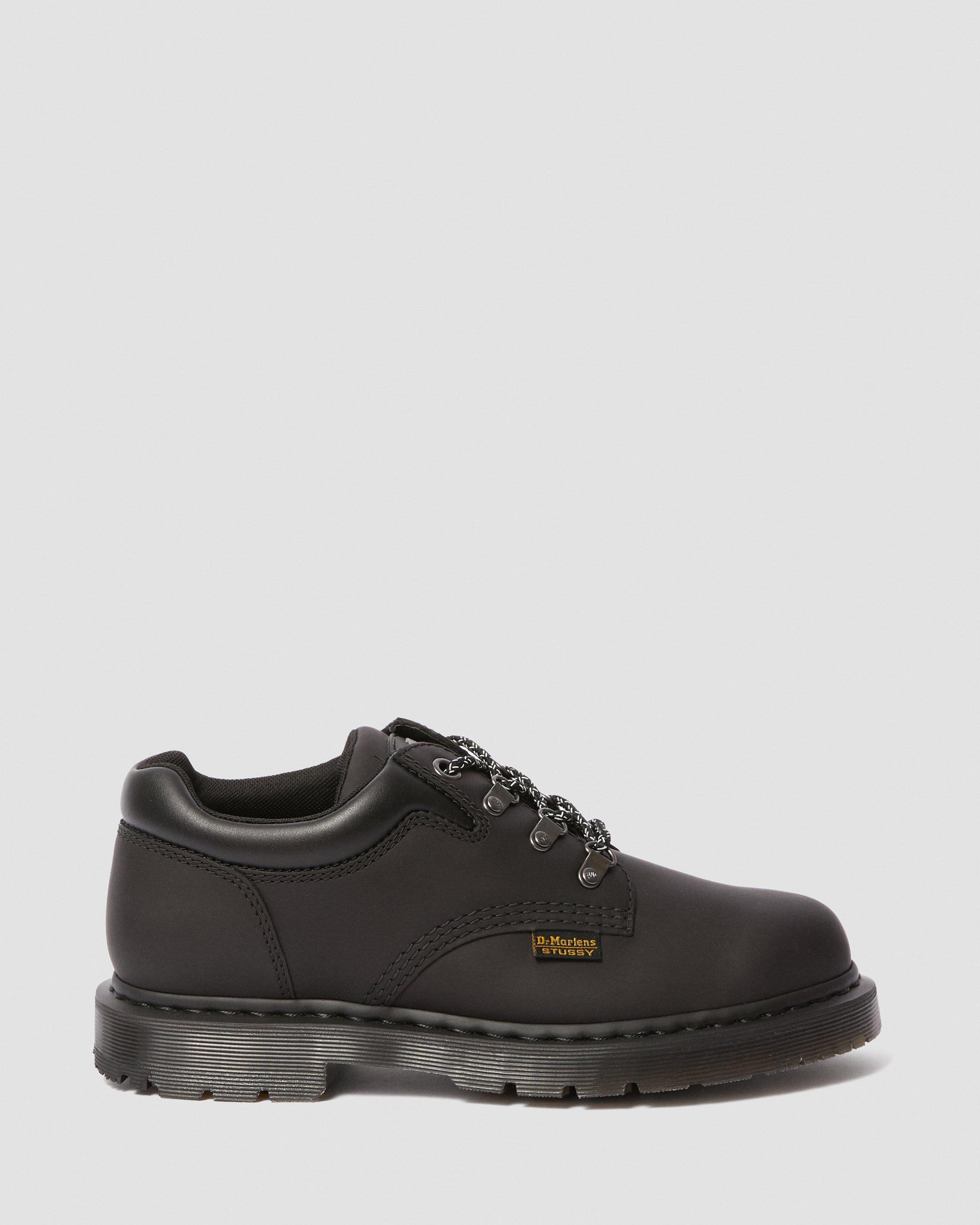 Stussy×Dr Martens 8053 HY UK7 Stϋssy 8053 Hy DM's Wintergrip Shoes in BLACK | Dr. Martens™