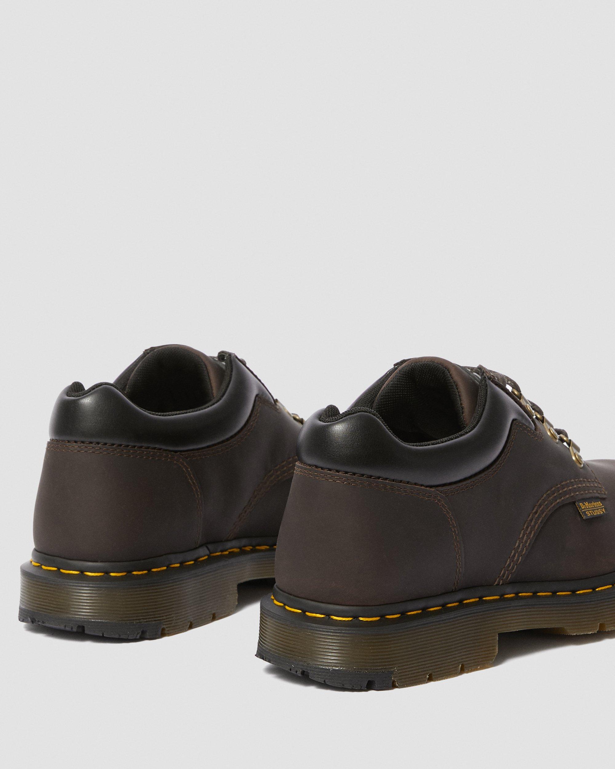 Stϋssy 8053 Hy DM's Wintergrip Shoes in COCOA | Dr. Martens™