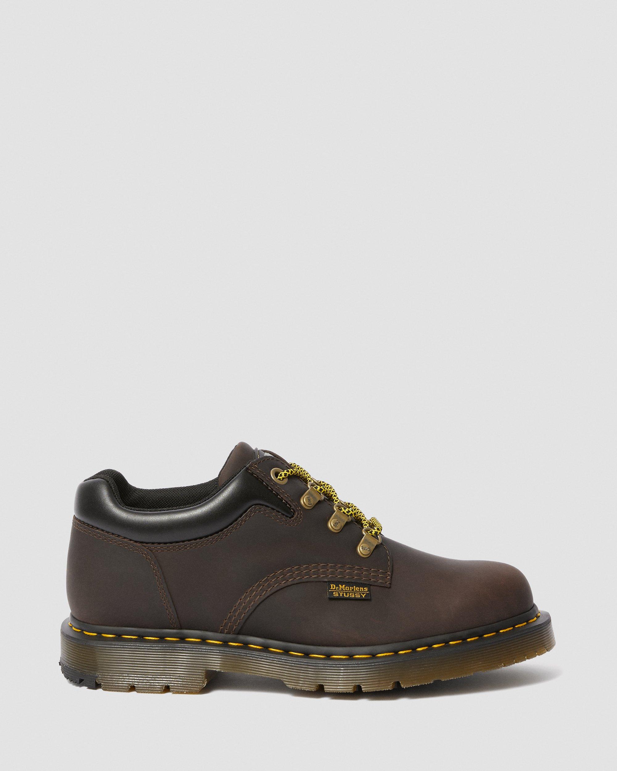 Stϋssy 8053 Hy DM's Wintergrip Shoes in COCOA | Dr. Martens™
