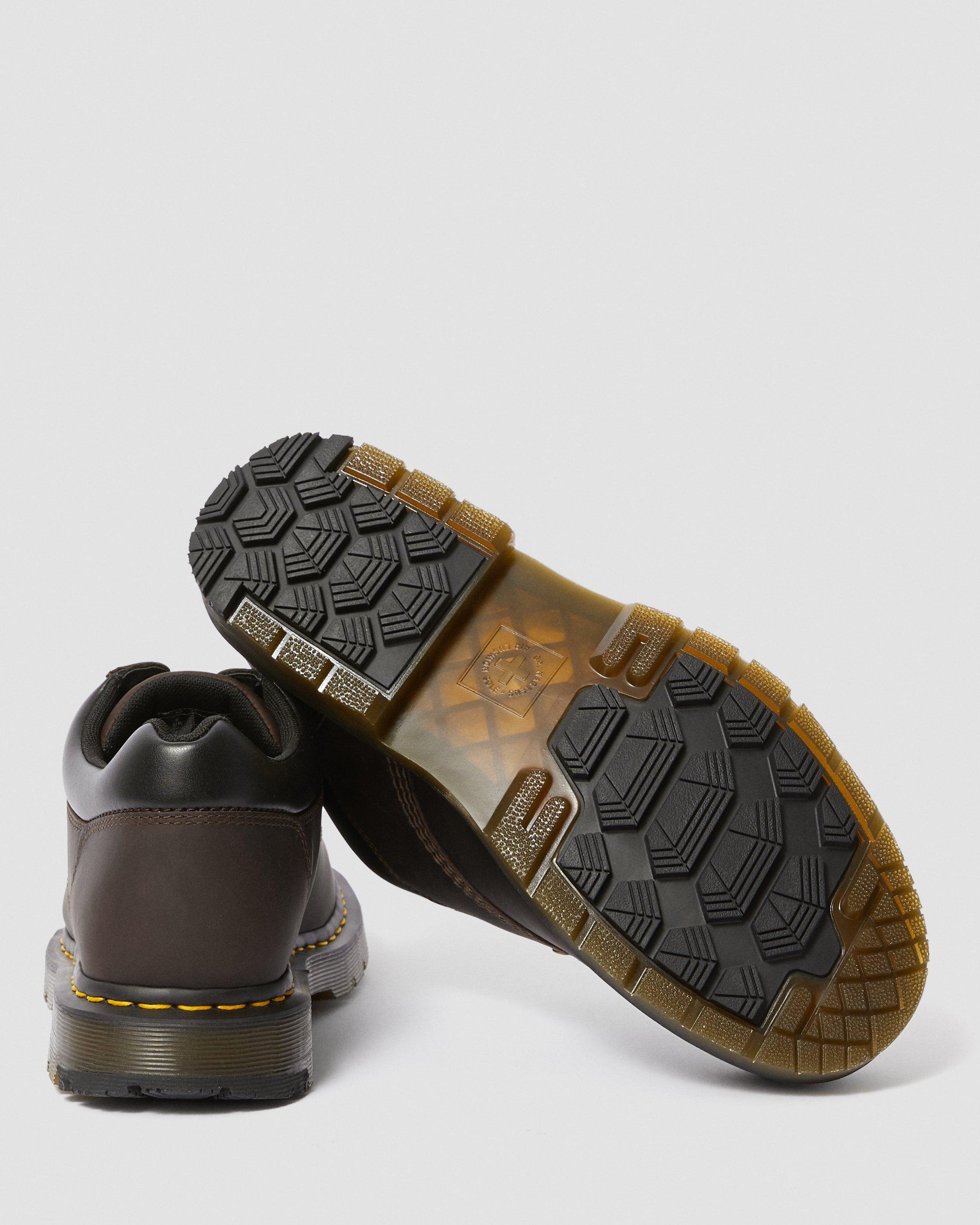 Stϋssy 8053 Hy DM's Wintergrip Shoes in COCOA | Dr. Martens™