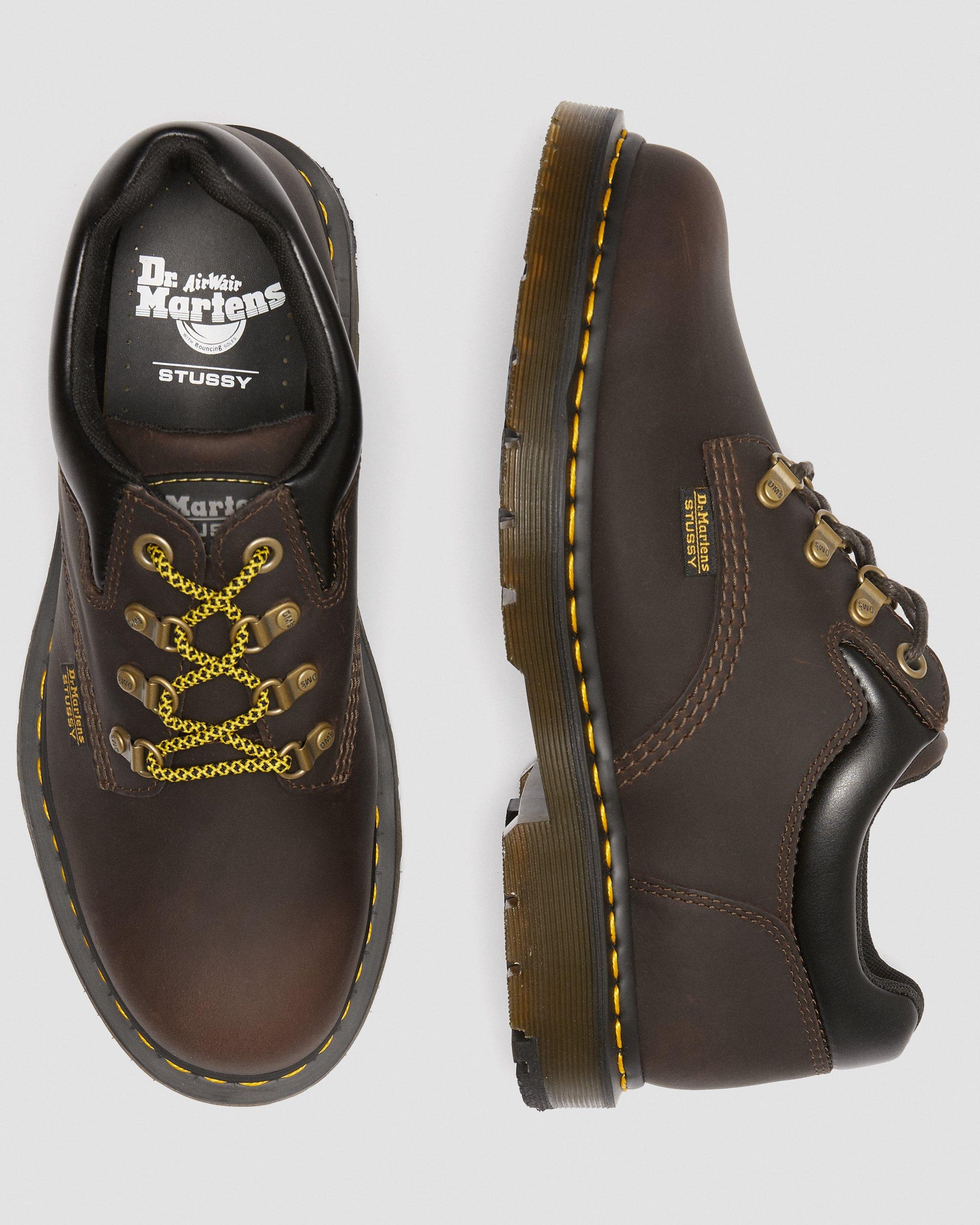 Stϋssy 8053 Hy DM's Wintergrip Shoes in COCOA | Dr. Martens™