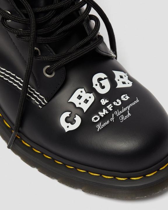 1460 Cbgb Smooth Leather Lace Up Boots1460 Cbgb Smooth Leather Lace Up Boots Dr. Martens