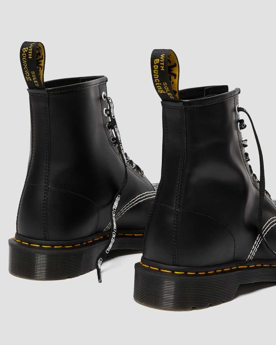 Mechanically Globe I'm hungry 1460 Cbgb Smooth Leather Lace Up Boots | Dr. Martens