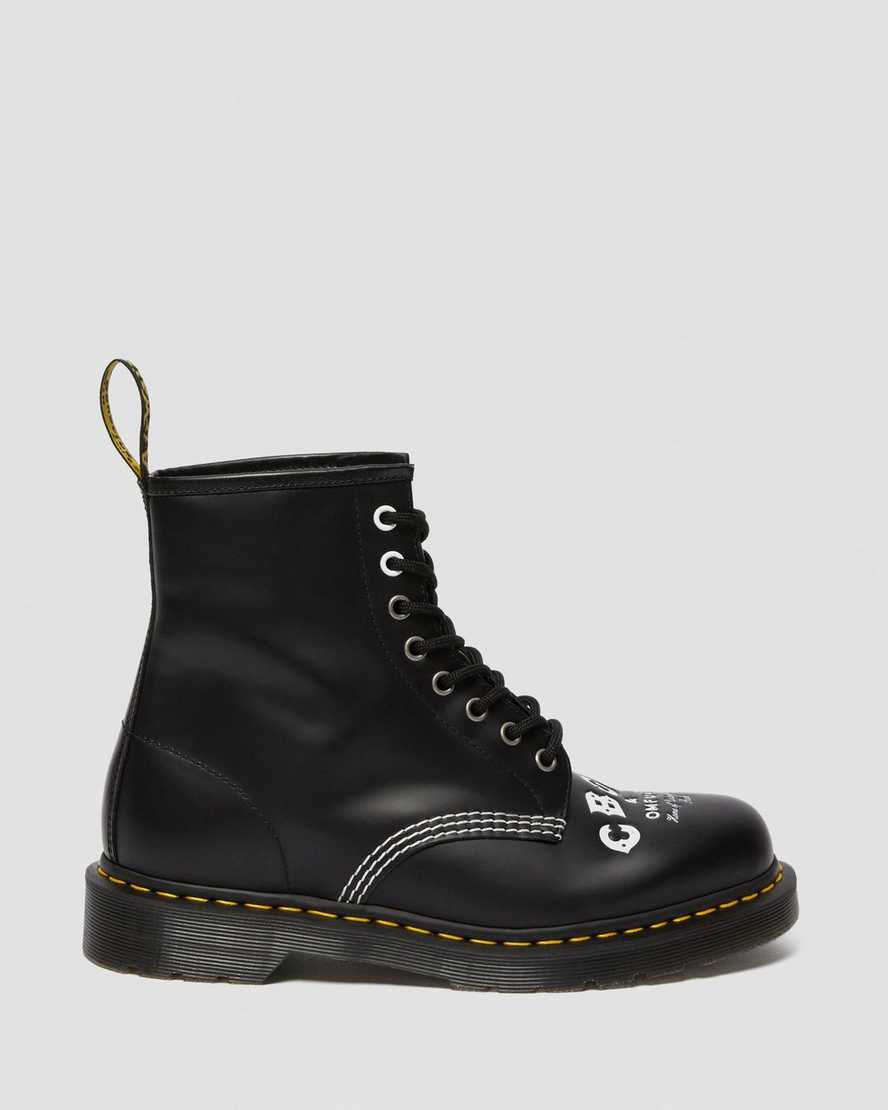 1460 Cbgb Smooth Leather Lace Up Boots1460 Cbgb Smooth Leather Lace Up Boots | Dr Martens