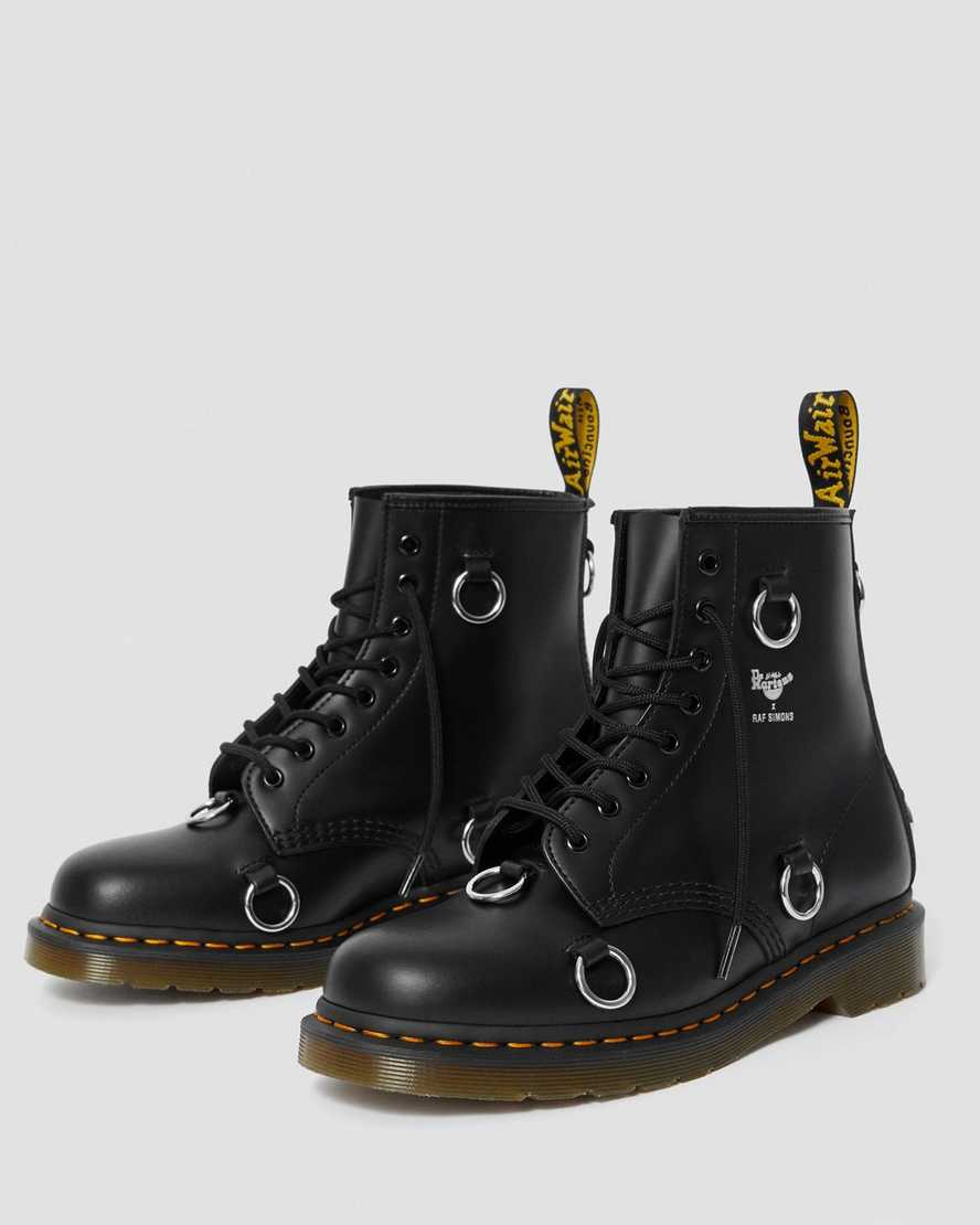 1460 RAF SIMONS LEATHER LACE UP BOOTS | Dr Martens