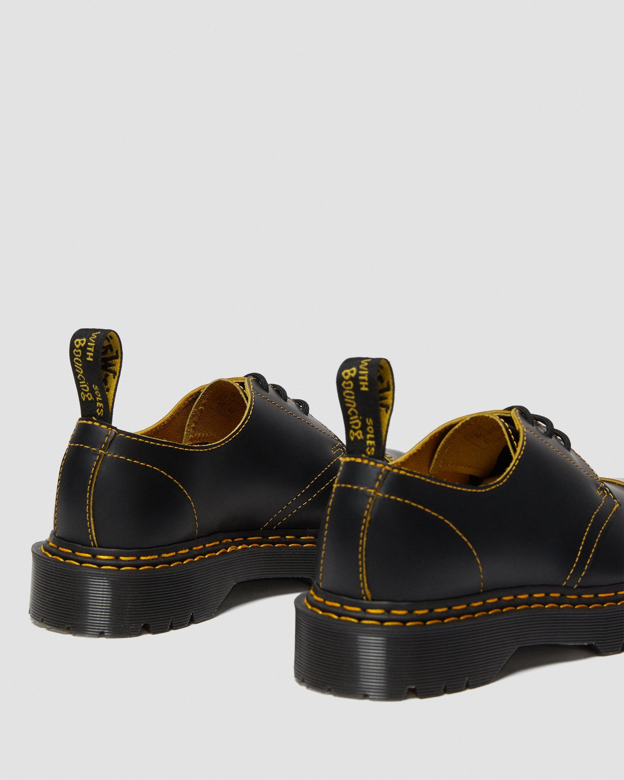 1461 Bex Double Stitch Leather Shoes | Dr. Martens