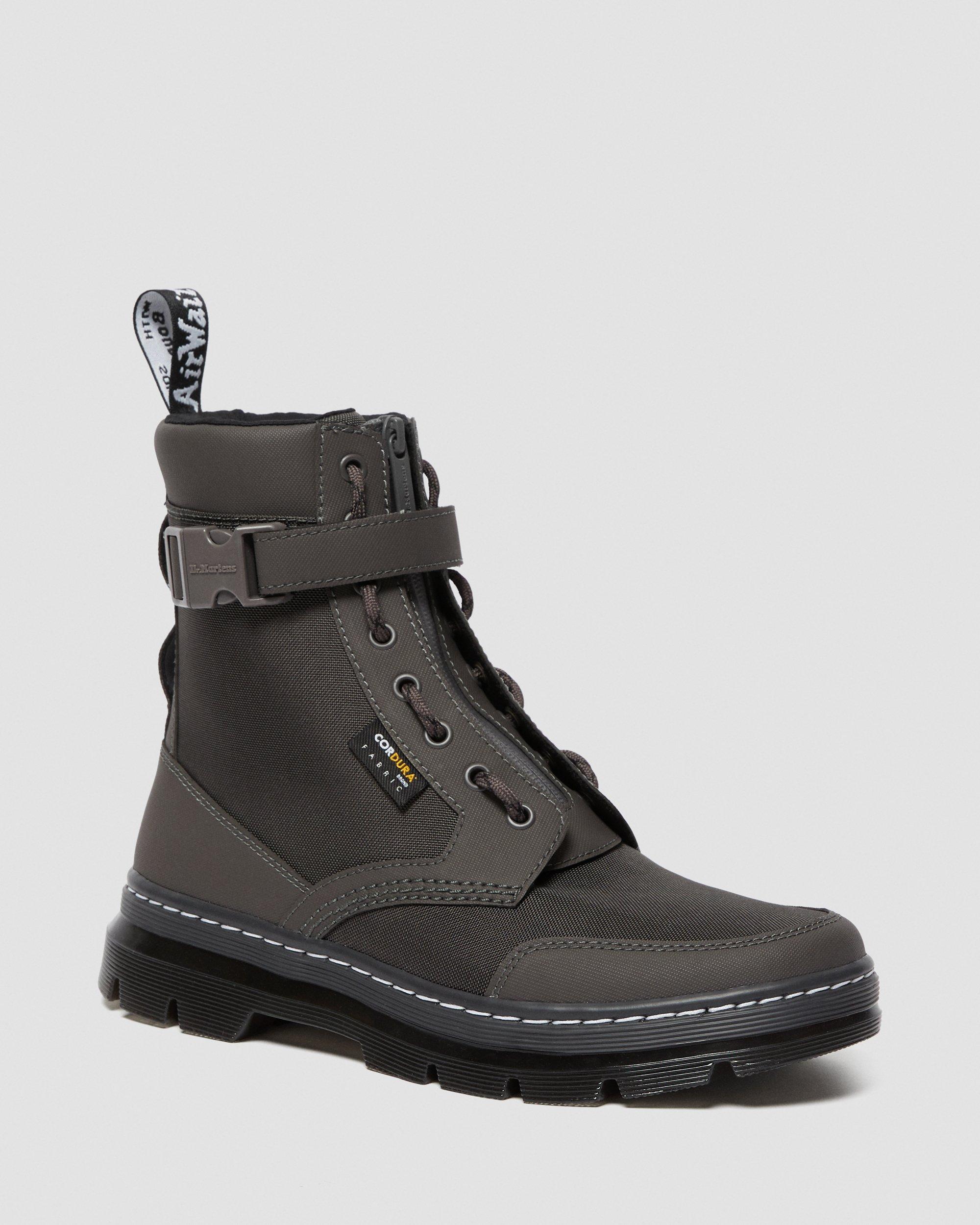 Combs Tech Jungle Casual Boots in GUNMETAL | Dr. Martens™
